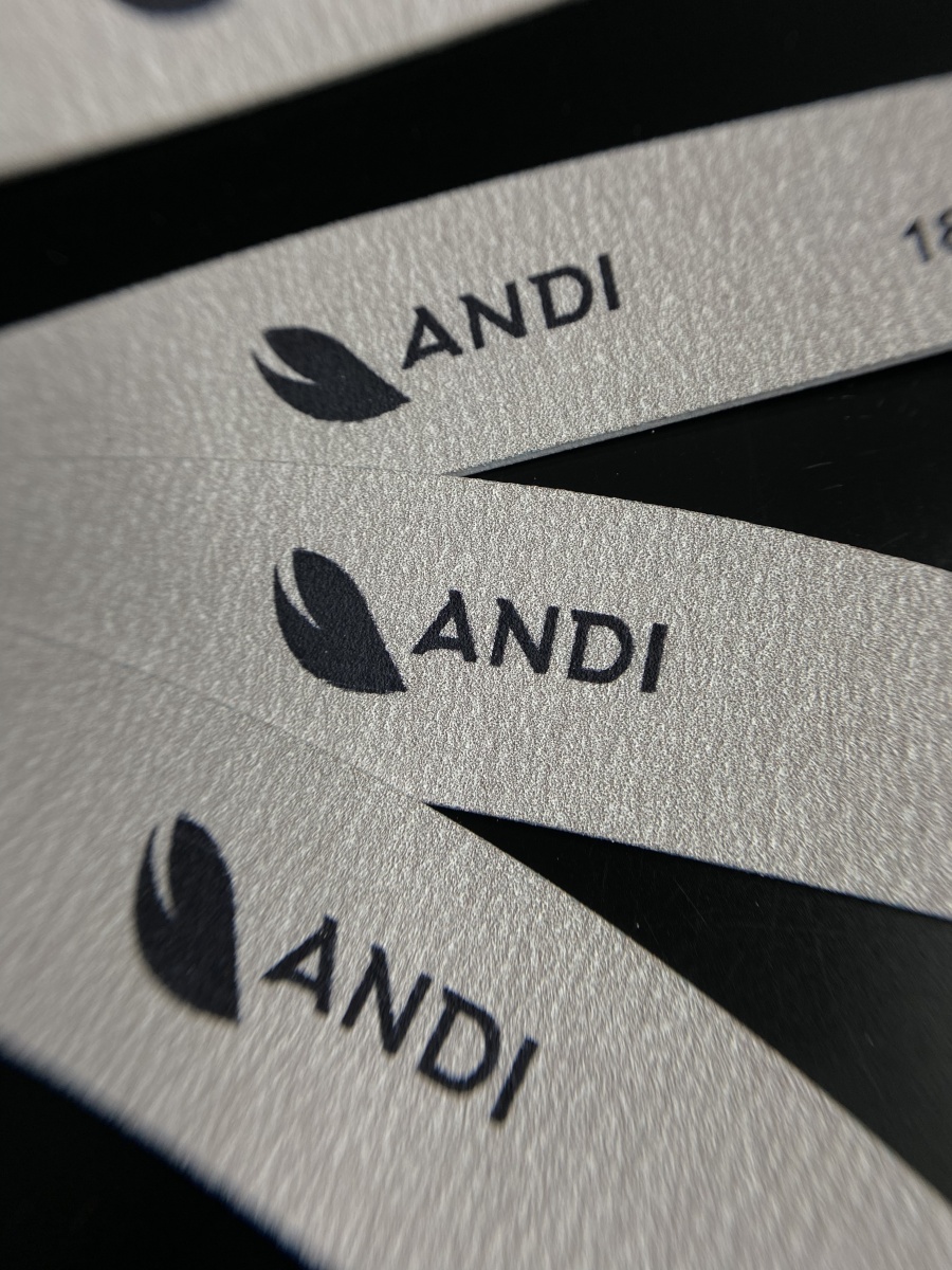 ANDI PREMIUM Файлы к основе Луна (28-180) 180 гритт 50 шт,уп,5