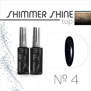 NP Nartist Top Shimmer Shine №04 Топ без лс 6 мл.