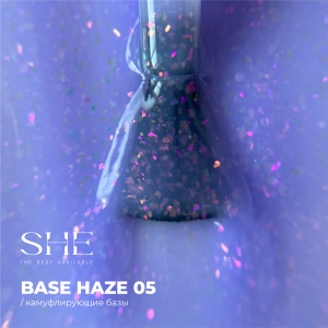 SHE База камуфлирующая HAZE №05 15мл