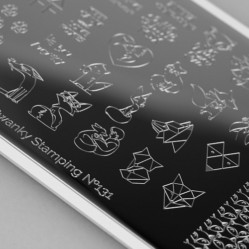 Swanky Stamping Пластина 131,1