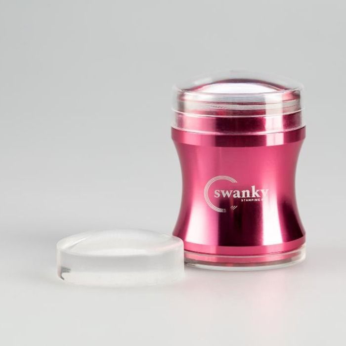 Swanky Stamping Сменная подушечка для розового и прозрачного штампа,2