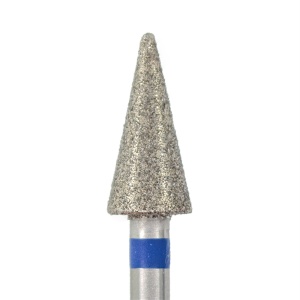 КМИЗ №А079 конус алмазный d5,0 синий острый