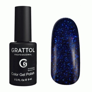 Grattol Гель-лак Sapphire GTSP №01 9мл.