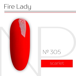 NP Nartist Гель-лак №0305 10 мл.