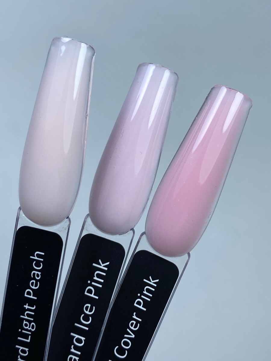 лайт персик, айс пинк, кавер пинк