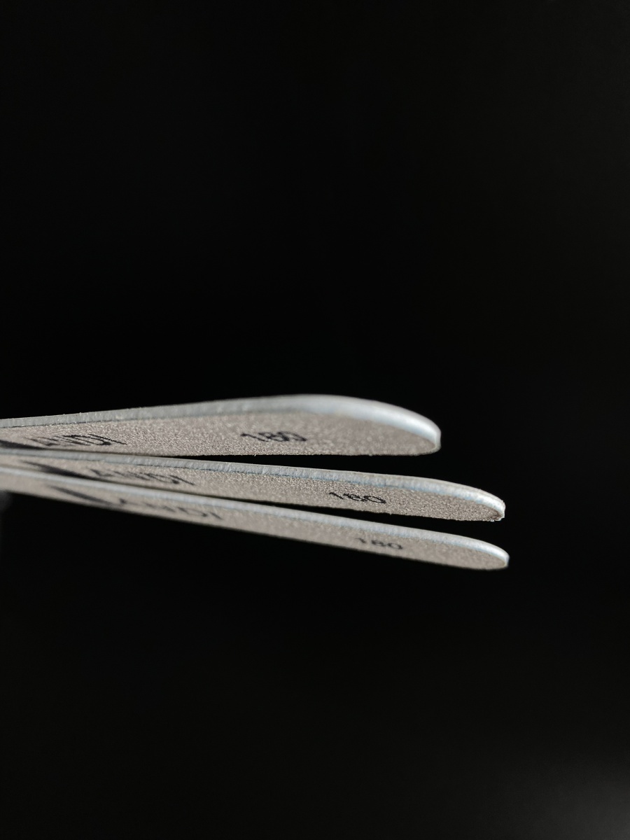 ANDI PREMIUM Файлы к основе 18-130, 180 гритт (серый) 50 шт,уп,5