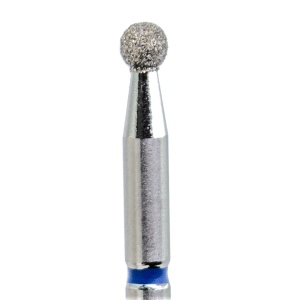 КМИЗ №А018 шарик алмазный d2,5 синий,1