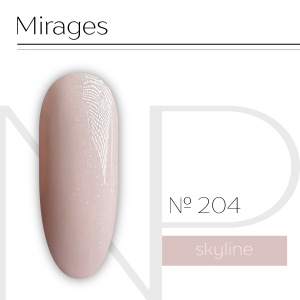 NP Nartist Гель-лак №0204 10 мл.