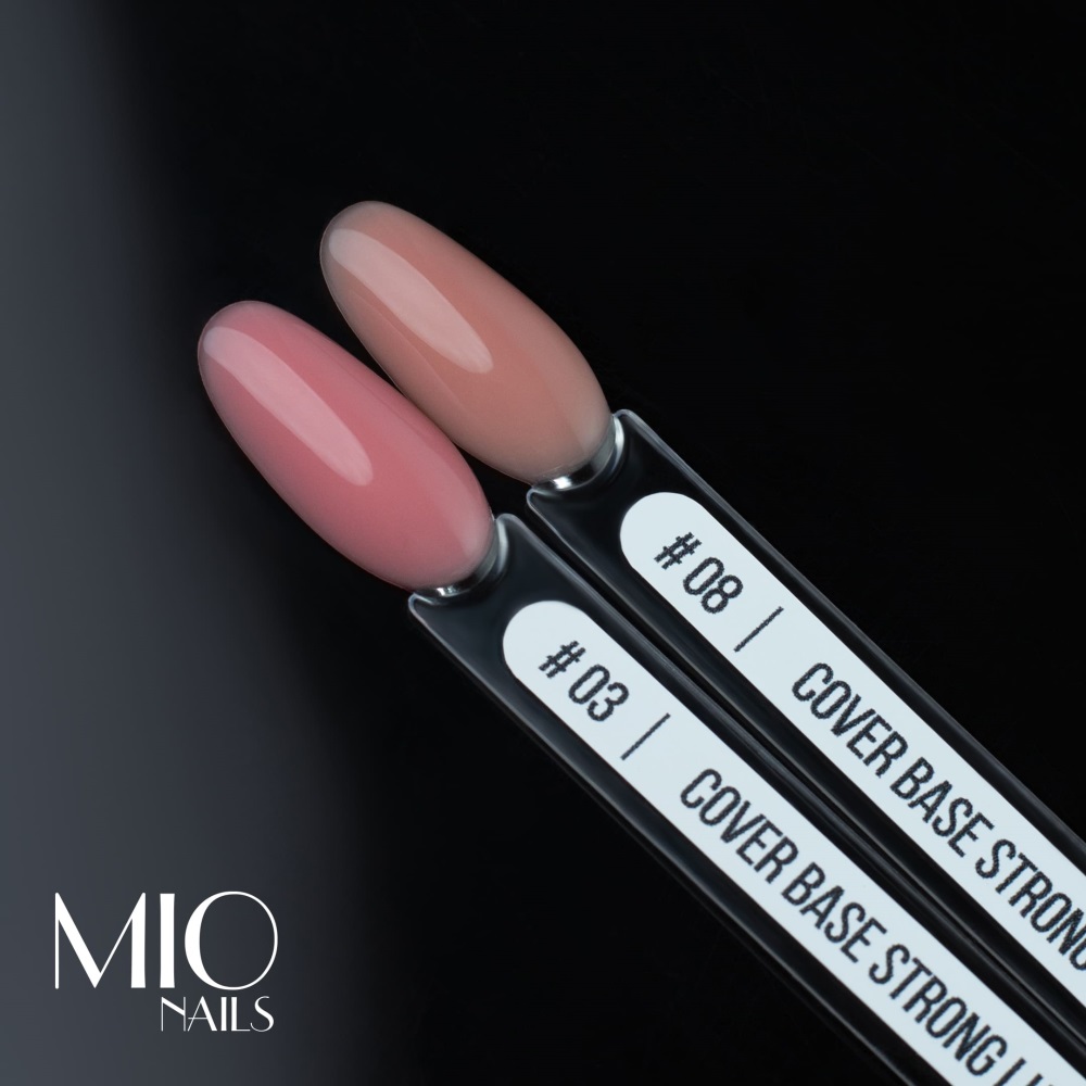 MIO NAILS Камуфлирующая база Strong LUX №03 15мл,1