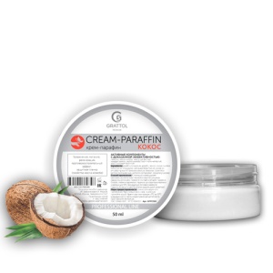 Grattol Premium CREAM-PARAFFIN Крем-парафин холодный Кокос 50 мл