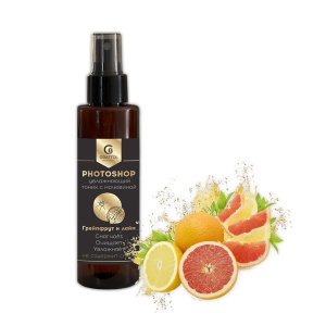 Grattol Тоник для рук Fotoshop Увлажняющий с мочевиной (Грейпфрут Лайм) 150мл
