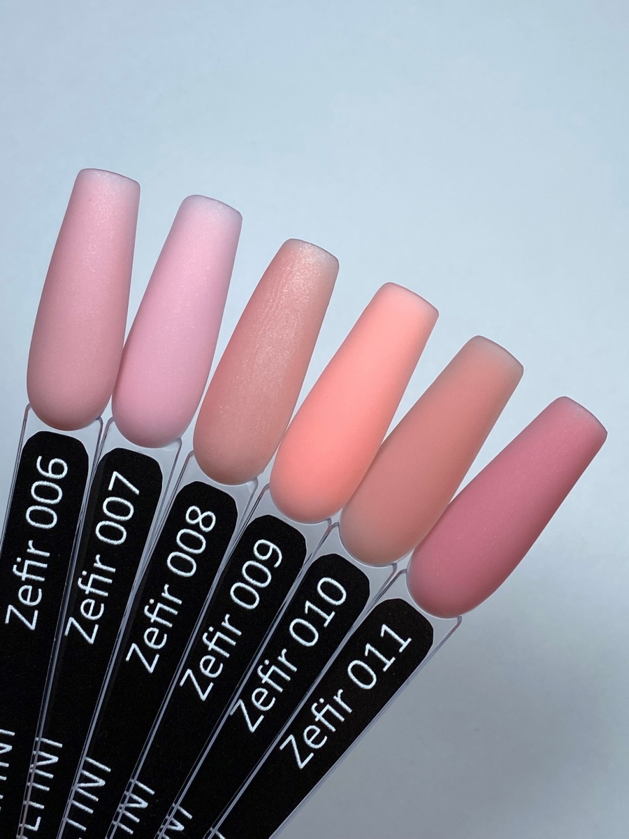 зефир 6-11 матовые