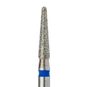 КМИЗ №А080 конус закругленный алмазный d2,3 синий,
