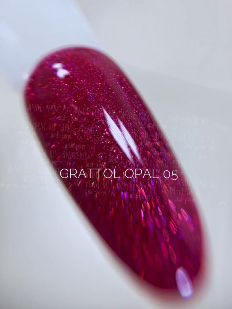 Grattol Гель-лак Opal GTOP №05 9мл.,1